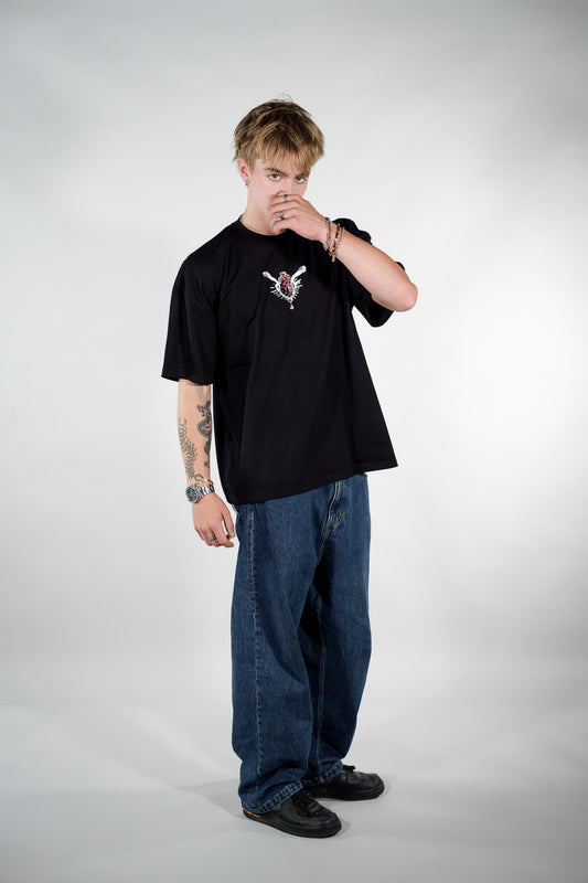 T-Shirt He(u)art Oversize