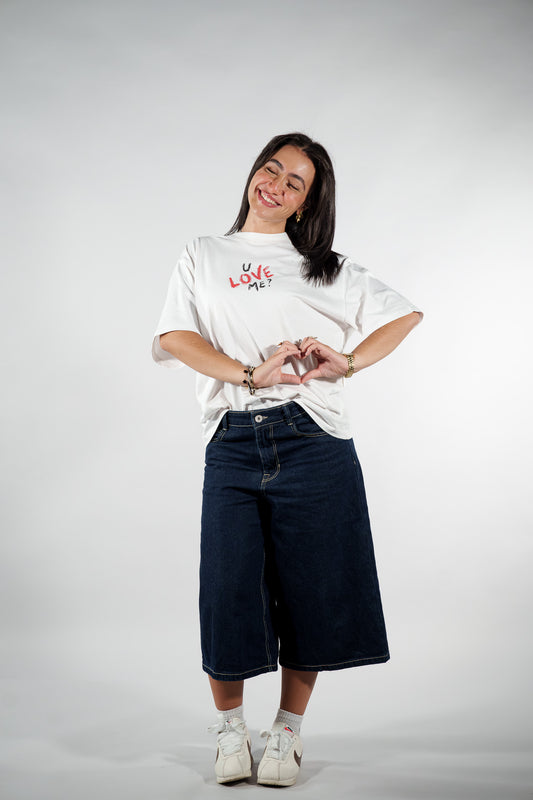 T-Shirt I love you Oversize