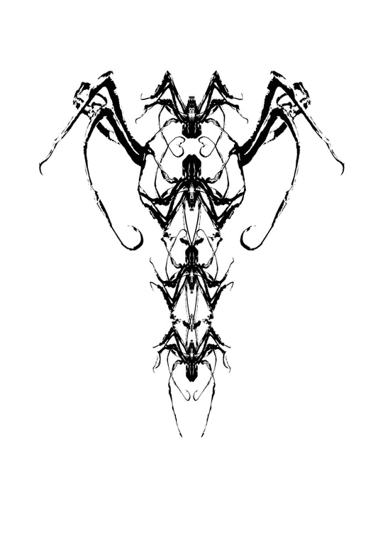 T-Shirt ANXIETY oversize