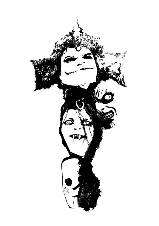 T-Shirt MASKED Oversize